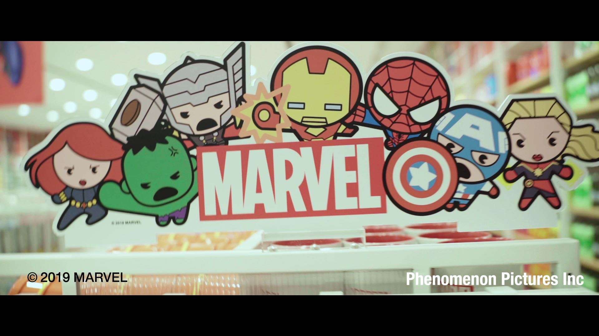 Marvel x Miniso grand opening Vaughan ON