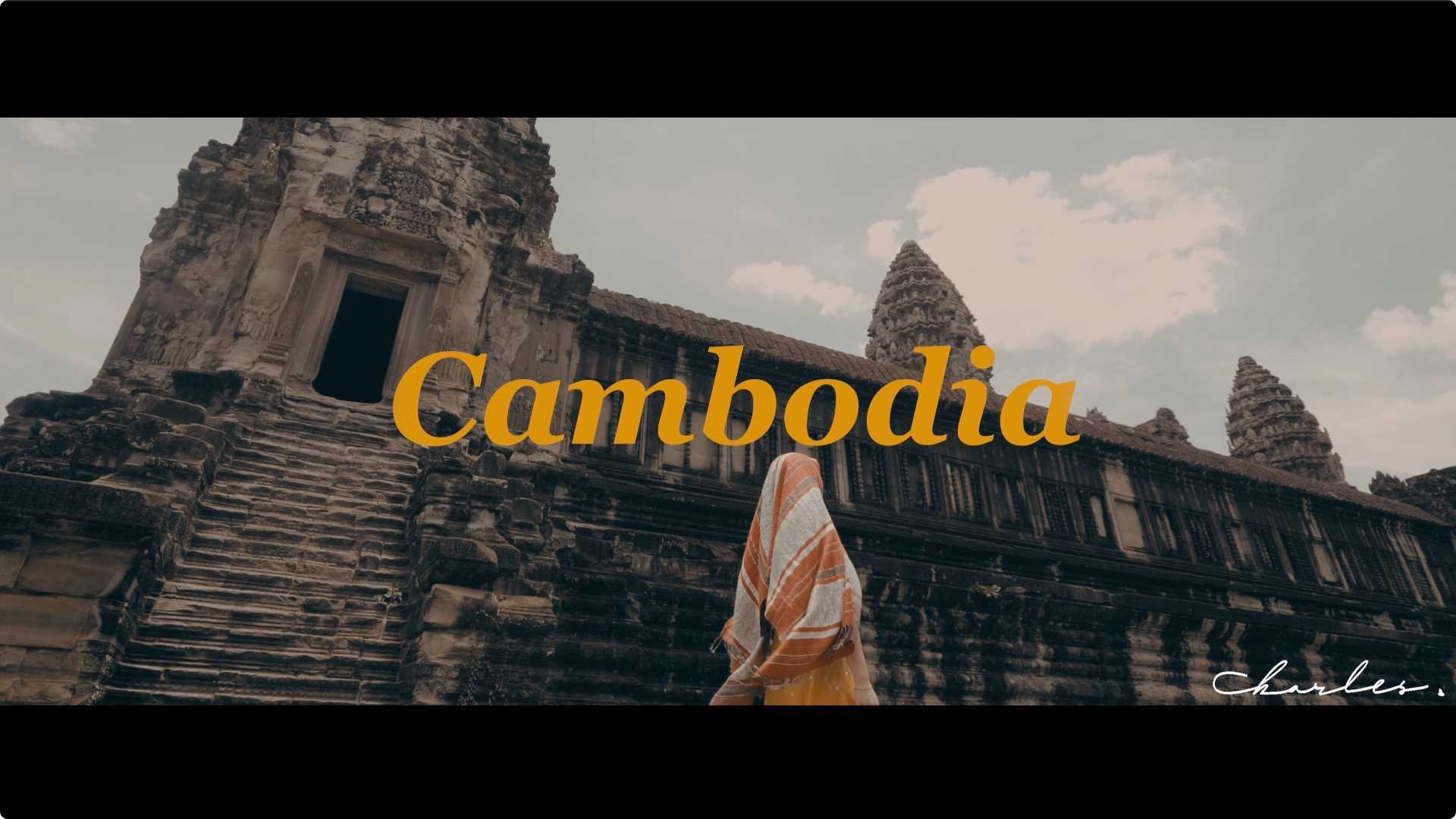 柬埔寨人文旅拍