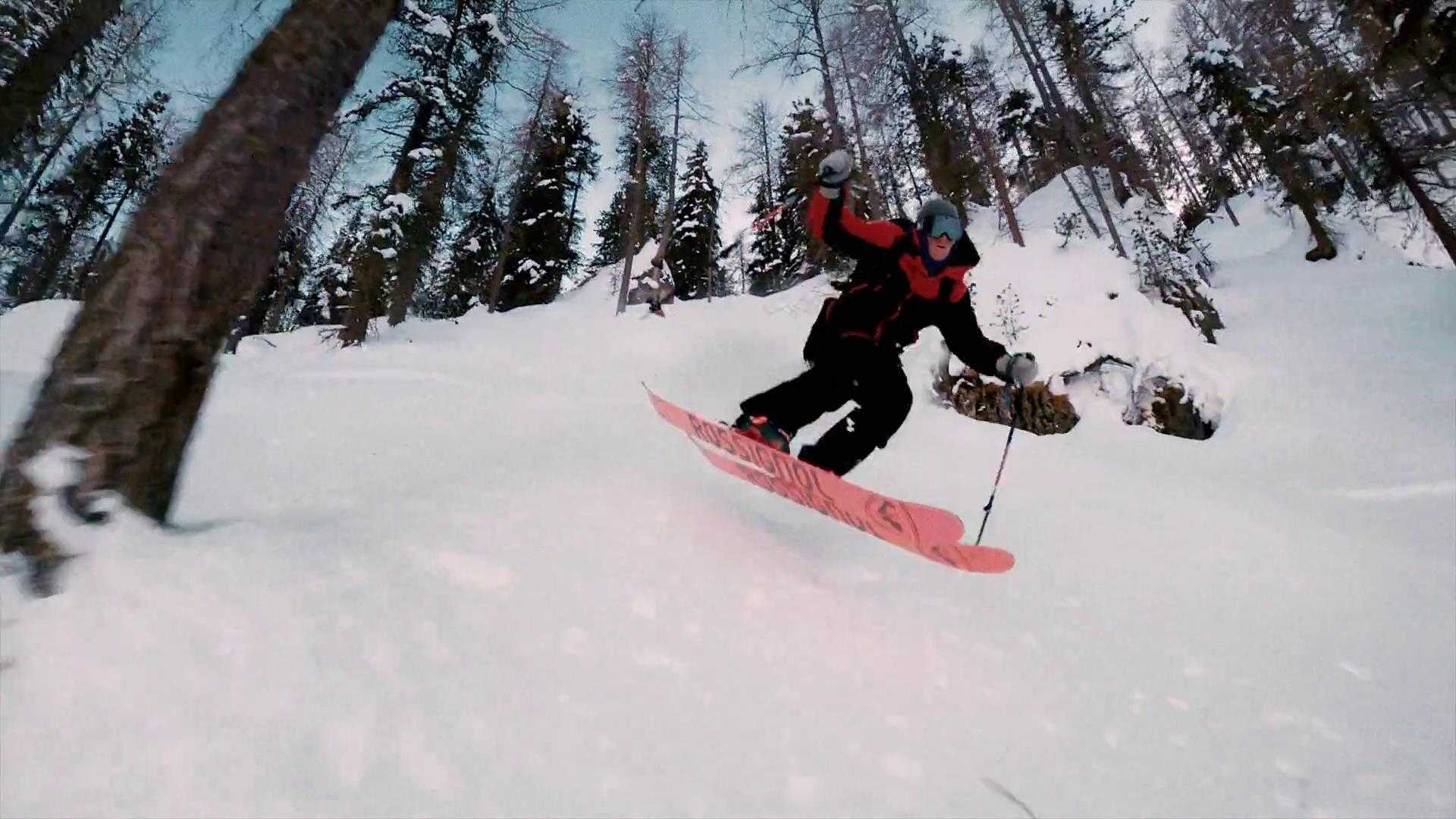 滑雪还能这么丝滑《玩转冬天》