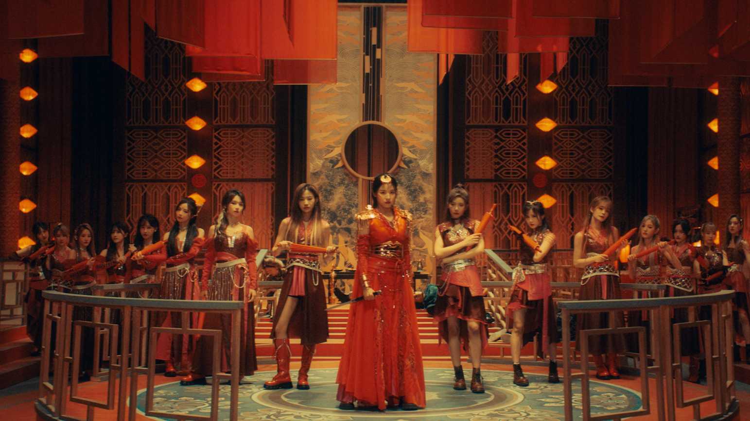 SNH48《花戎》 Official Music Video