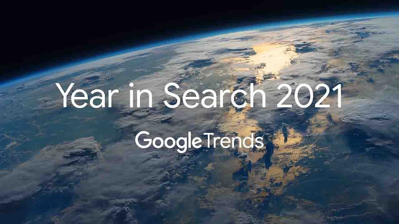 谷歌2021年度热搜榜《瞬间破防》