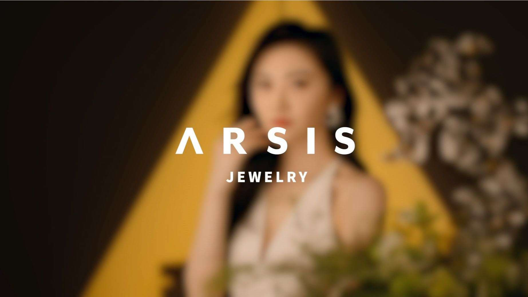 【ARSIS】时尚首饰品牌代言人景甜氛围广告片