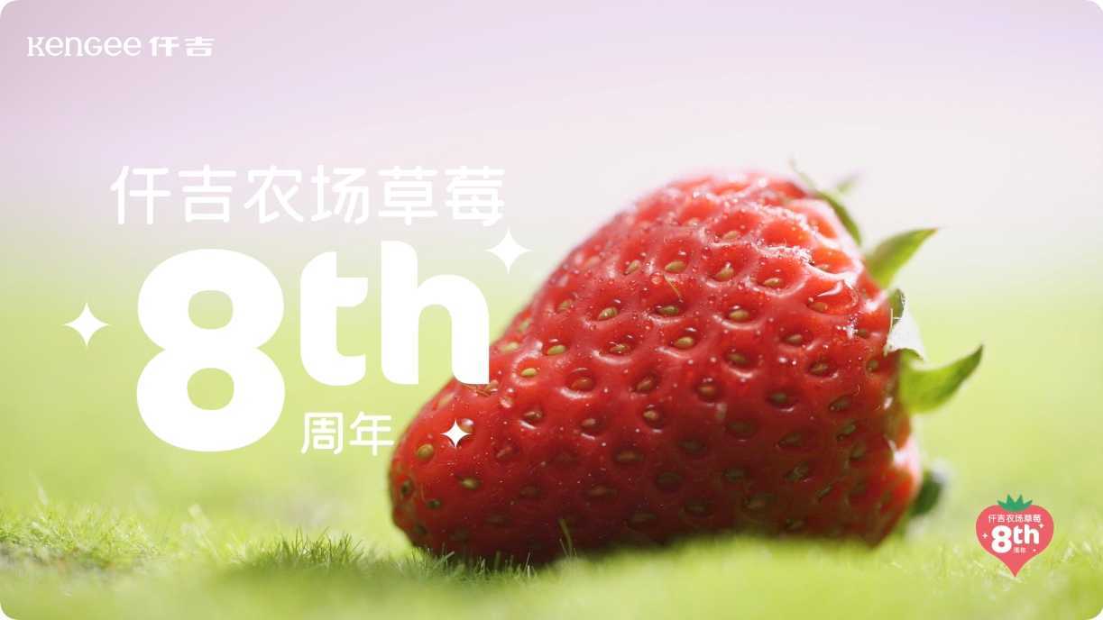 仟吉 草莓季产品视频