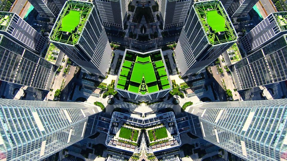 折叠城市 镜像泉城
