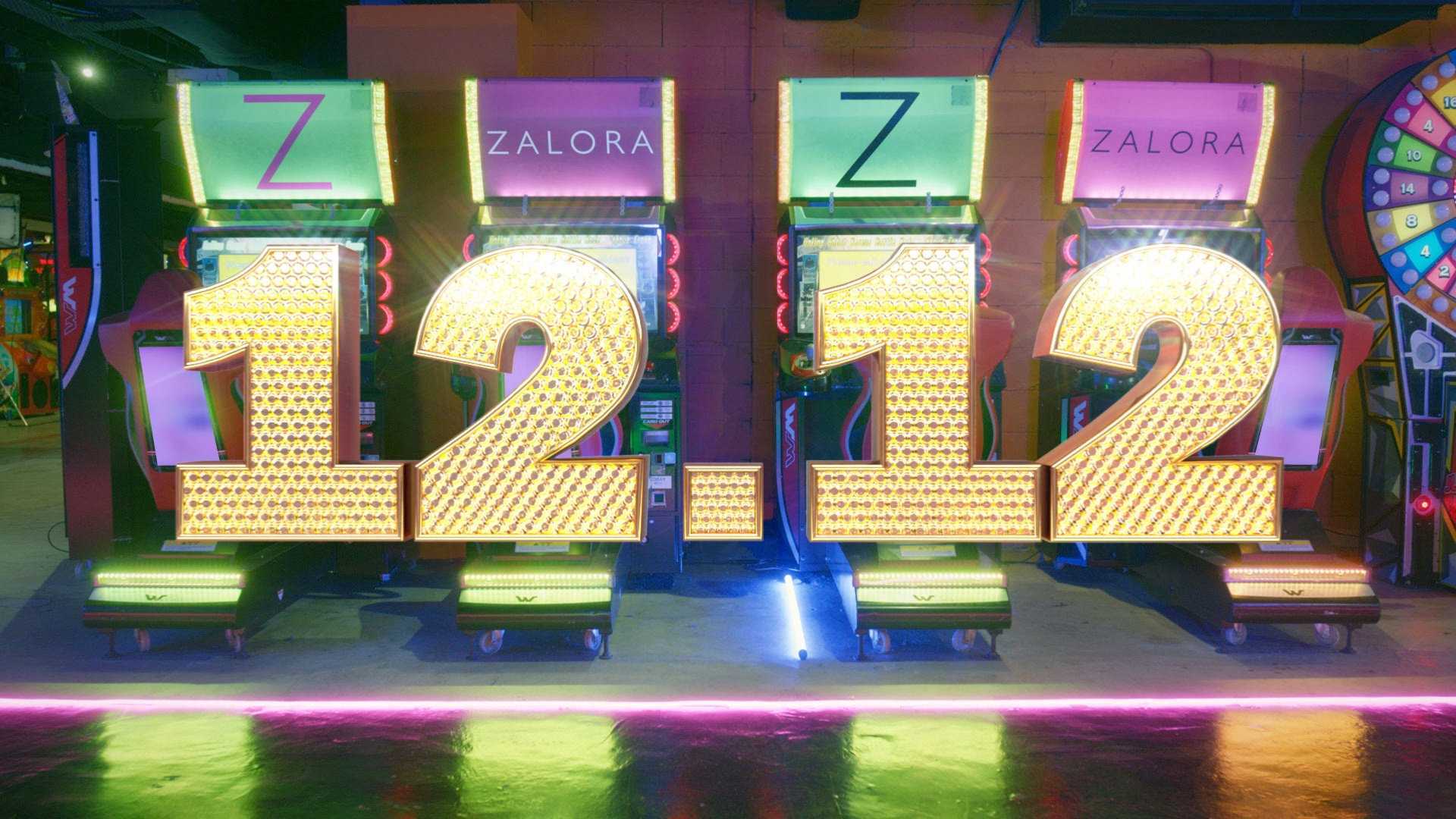 现在开始倒计时《 ZALORA 》双十二 GAME!