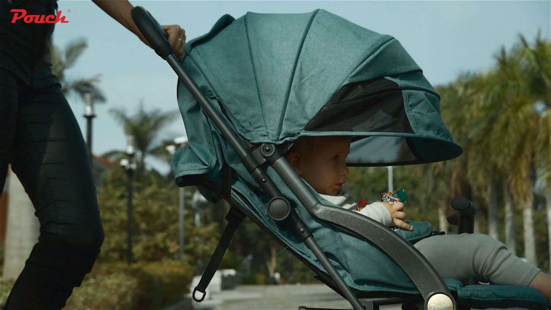 电商类婴儿车产品展示小视频宣传广告