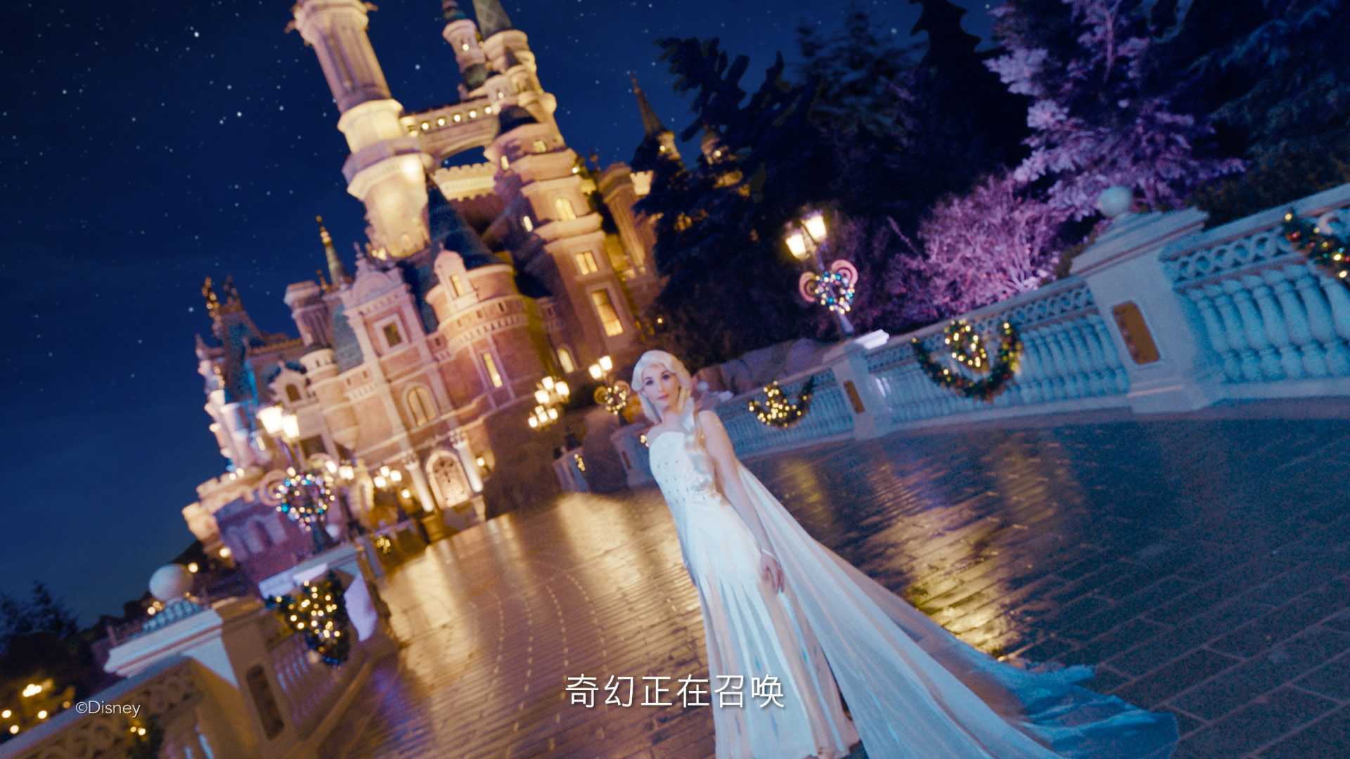 CF｜上海迪士尼2021圣诞节 Shanghai Disneyland