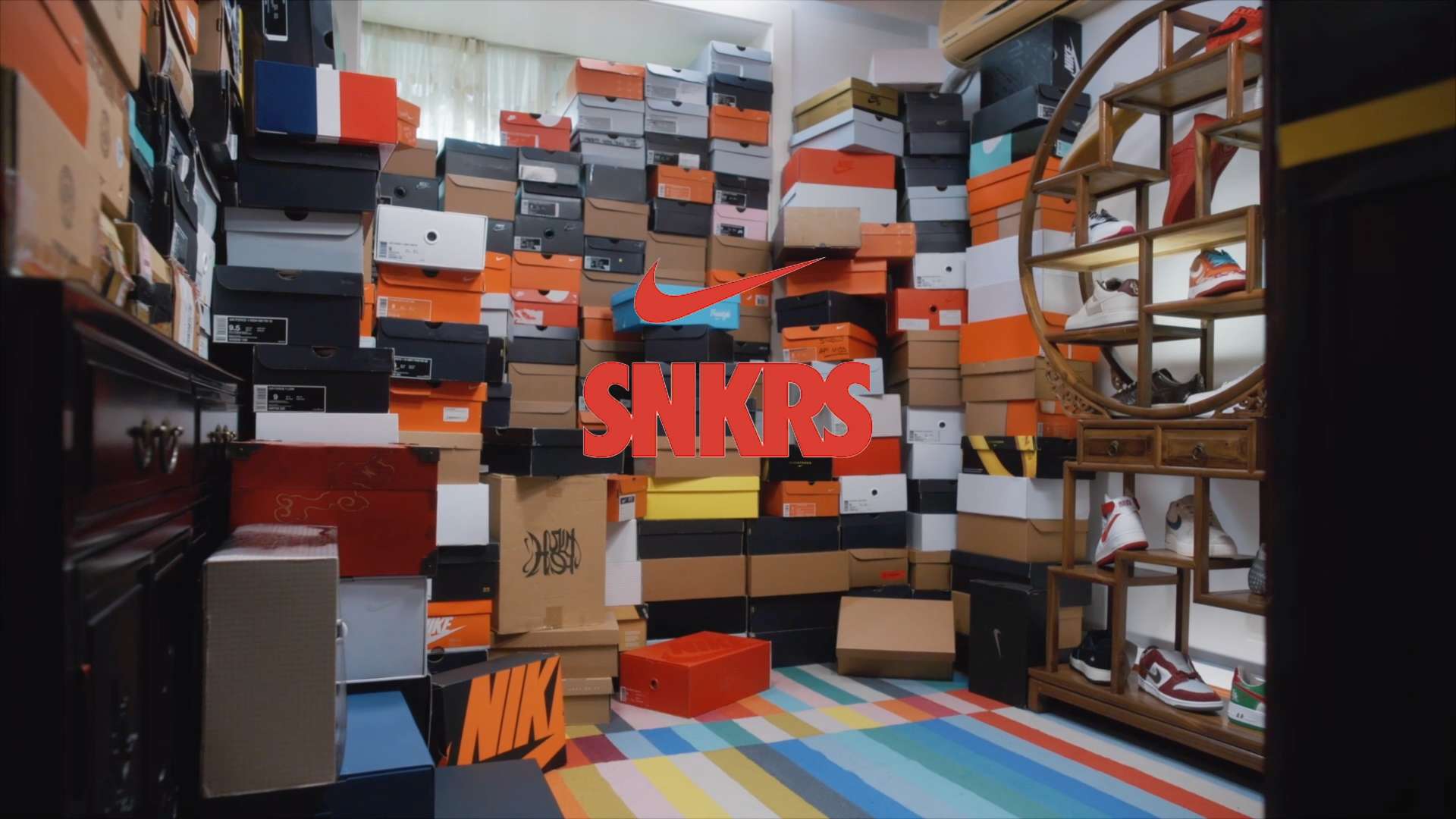 Nike SNKRS TALK 启点