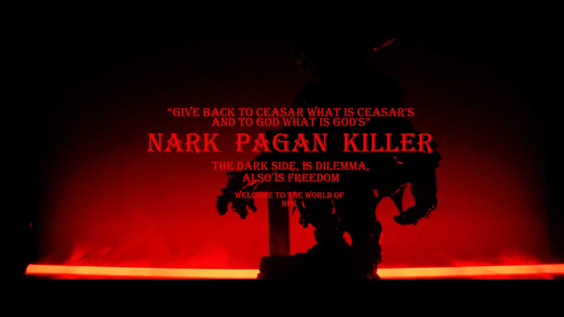 KCB | Nark Pagan Killer 虐翼·赤惡魔