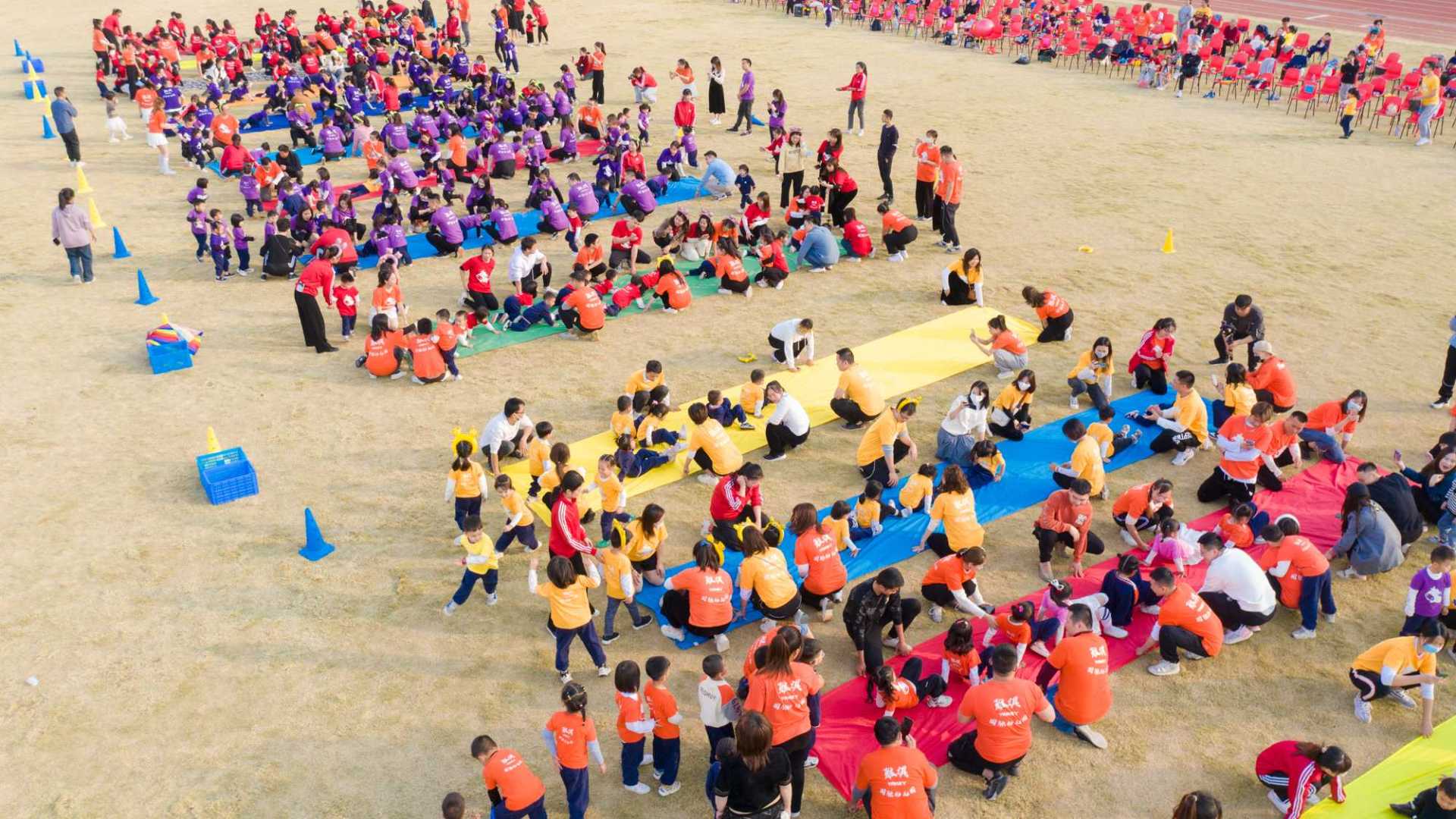 雅淇国际幼儿园2021年第二届亲子运动会