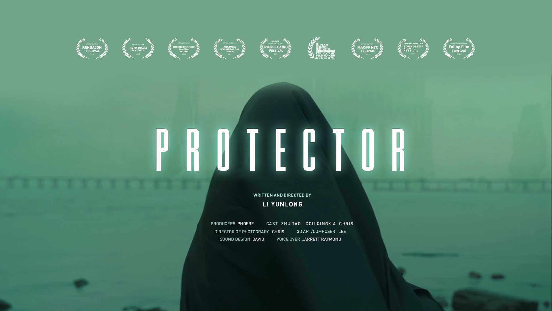 获奖科幻短片-Protector