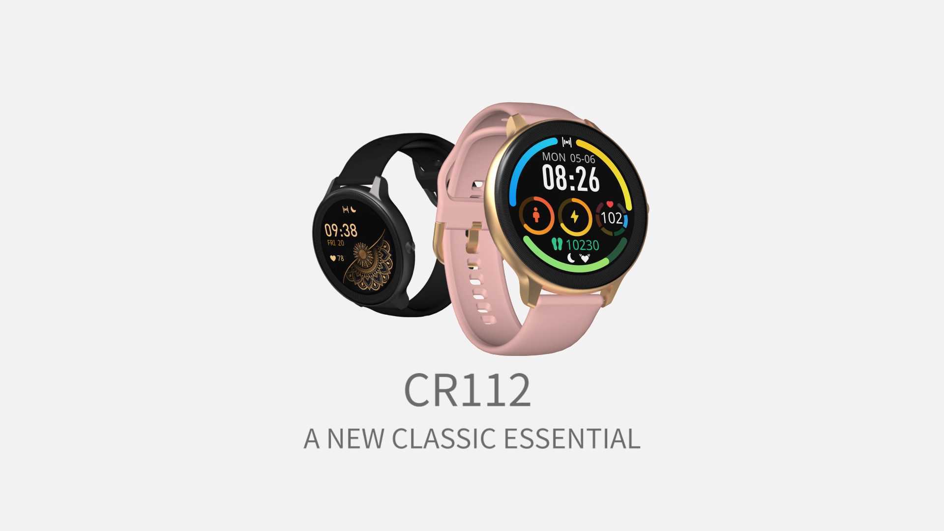 埃微CR112系列手表