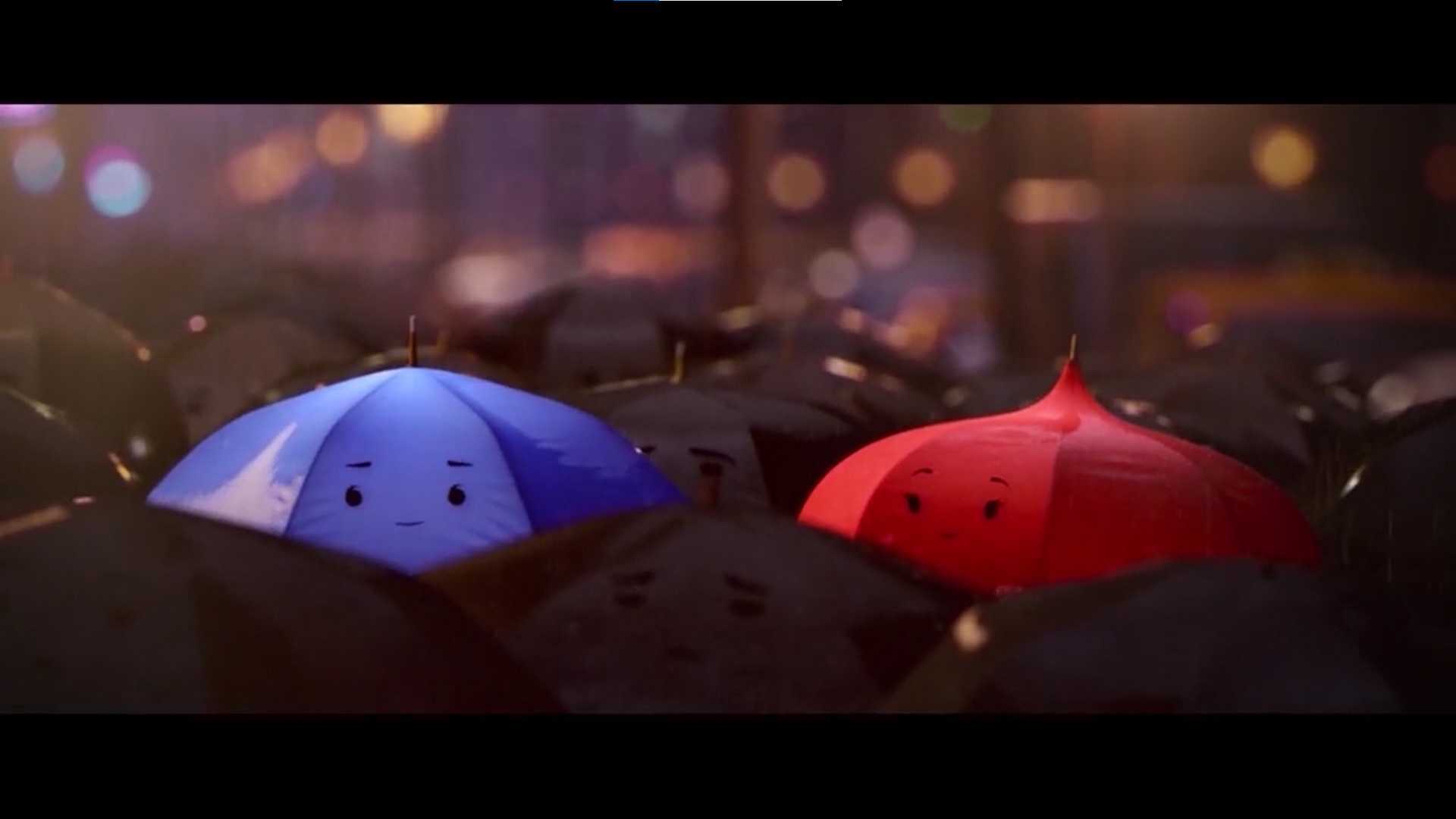 【期末作业】蓝雨伞之恋