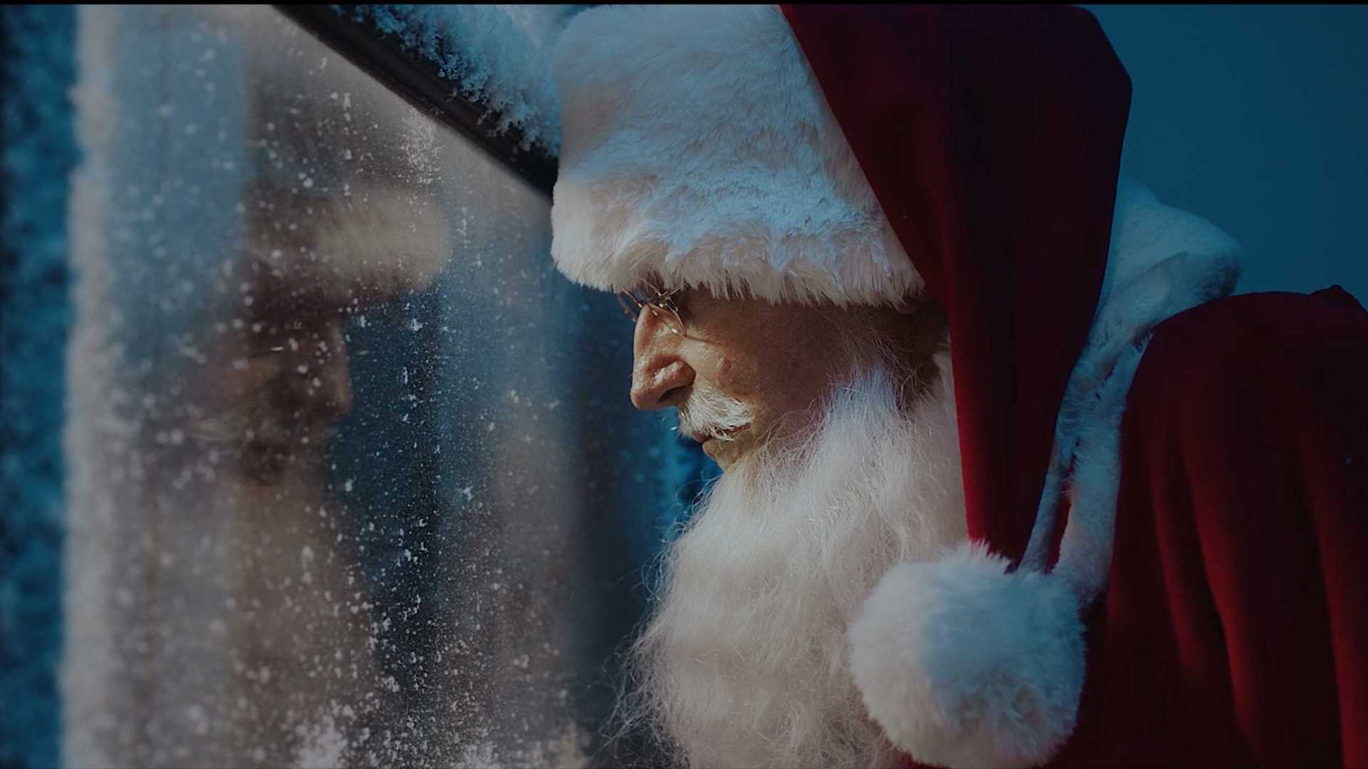 2021华米圣诞广告 《圣诞老人不存在》 Dir Cut