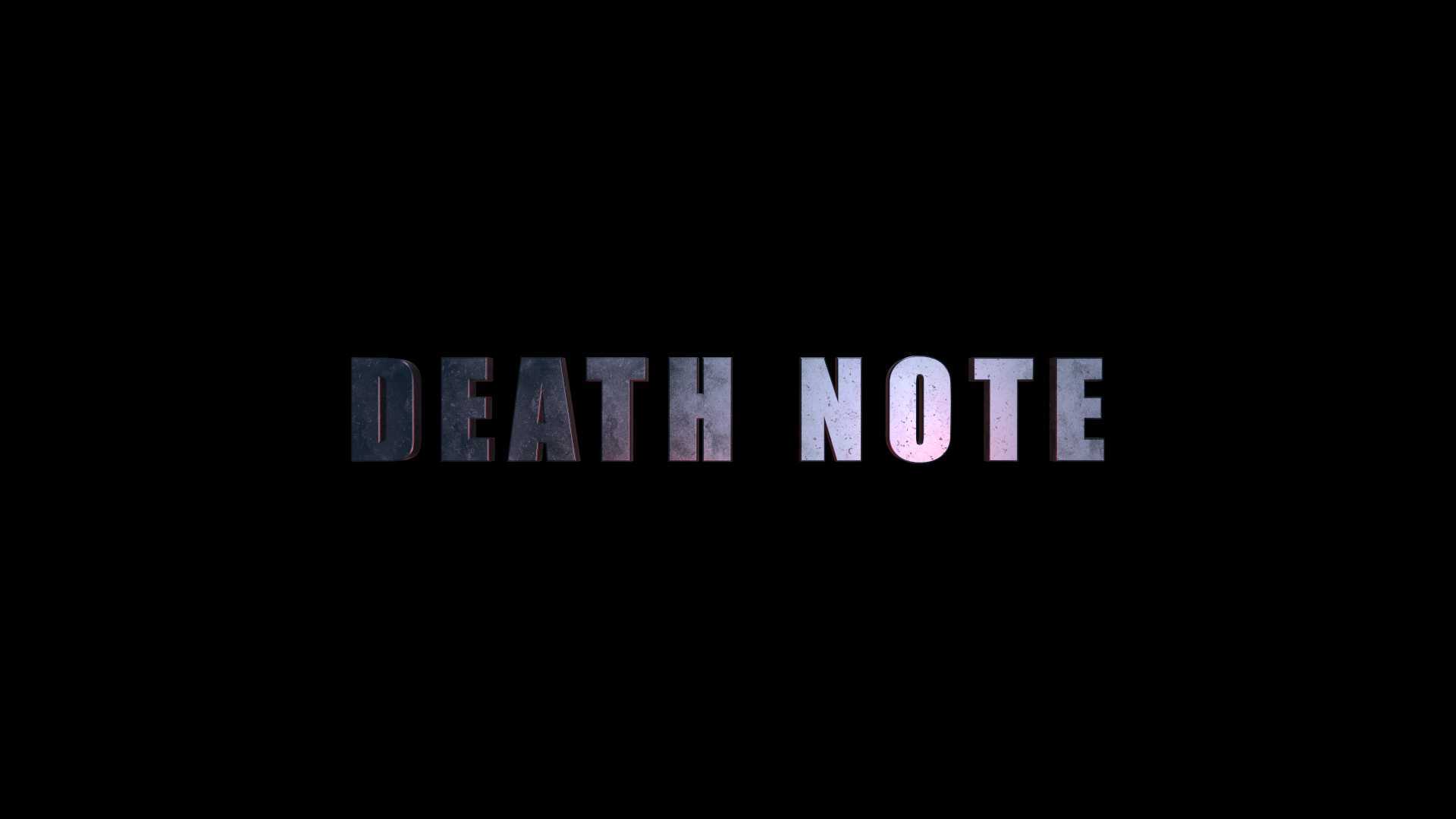 死亡笔记 《DEATH NOTE》 勿以恶小而为之 勿以善小而不为