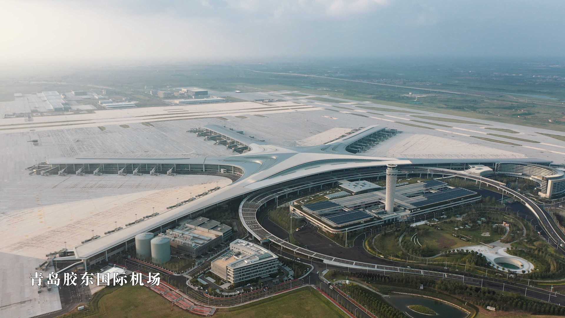 2021年的航拍素材合集，主要包含青岛上海和深圳