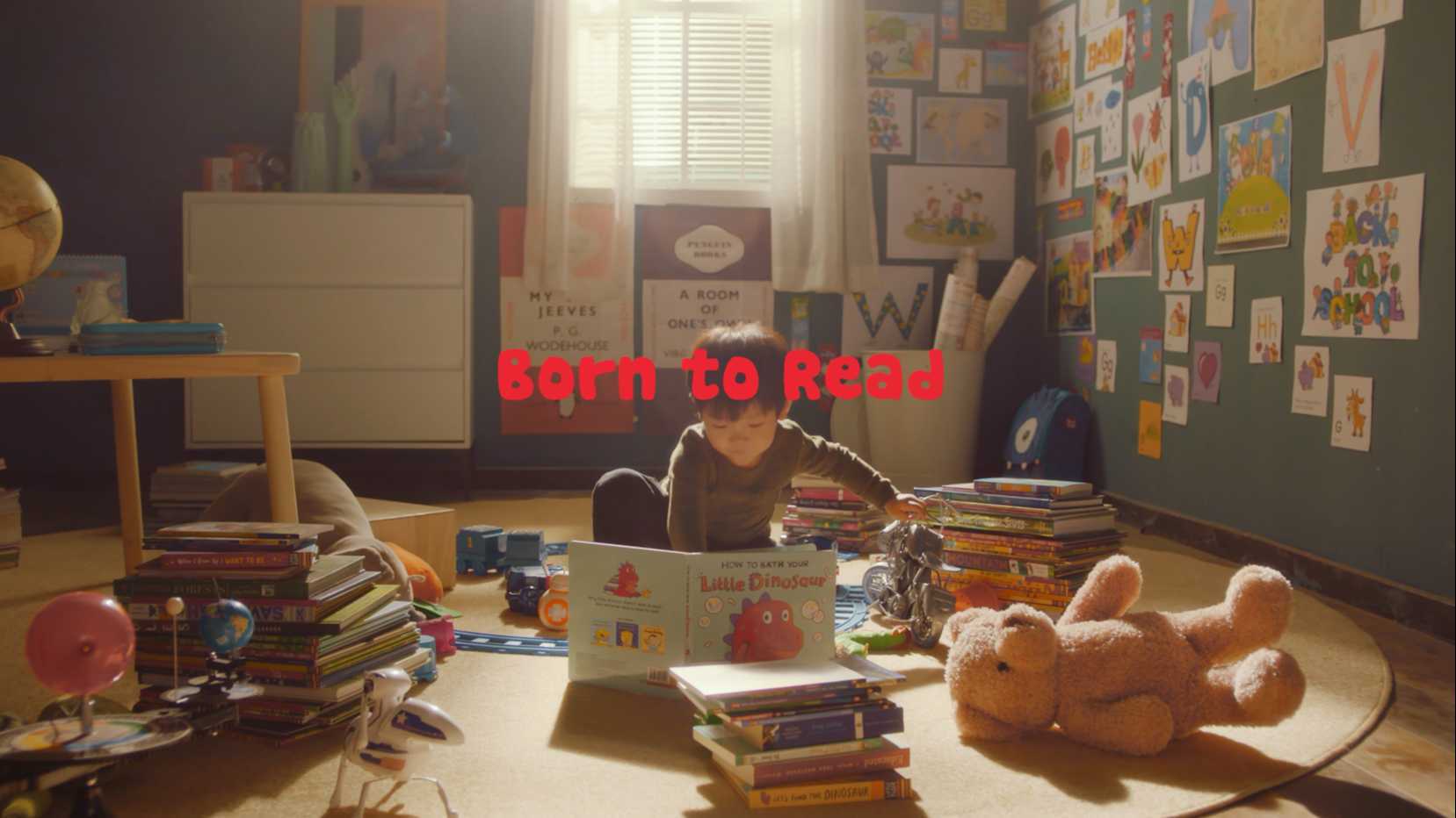 BORN TO READ | 励步英语概念宣传片