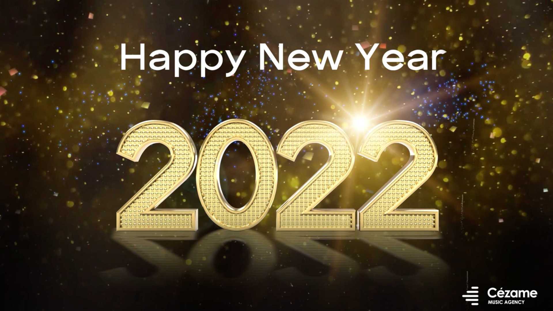 芝麻音乐: happy new year 2022