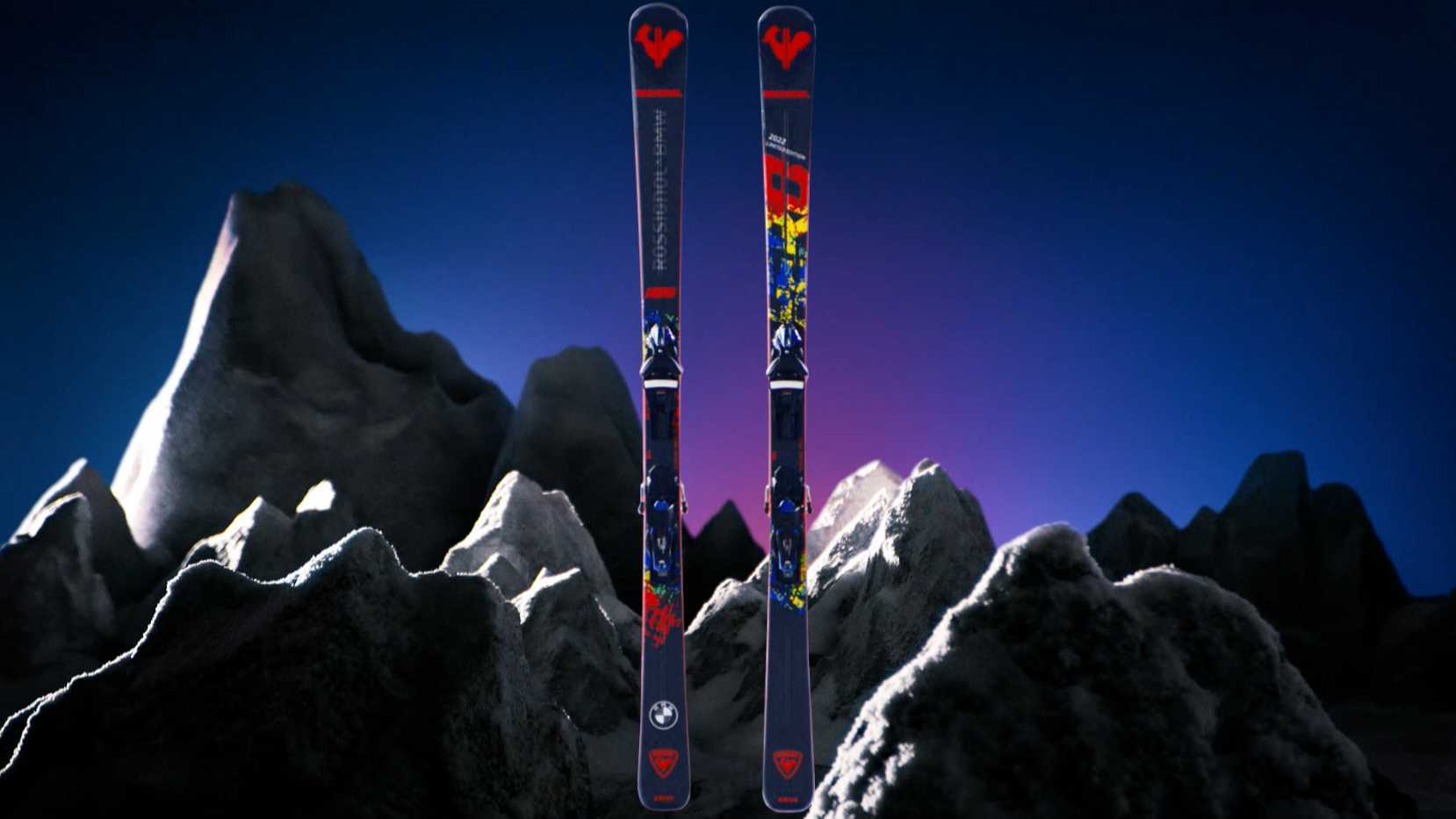 BMW X ROSSIGNOL 滑雪板产品宣传视频