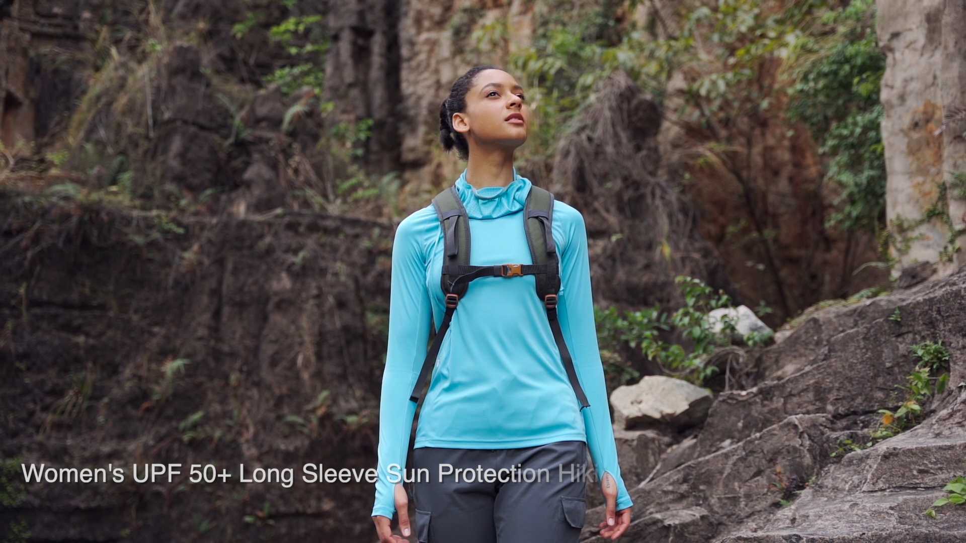 户外登山服徒步服装跨境电商产品亚马逊拍摄
