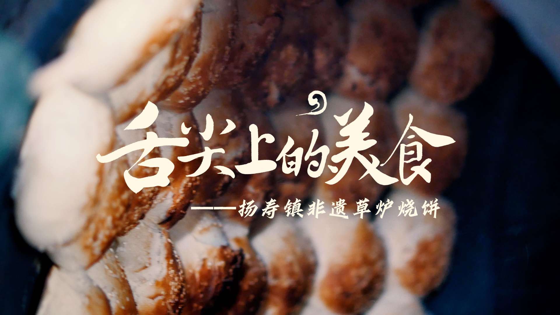 探店VLOG :舌尖上的美食——扬寿镇非遗草炉烧饼