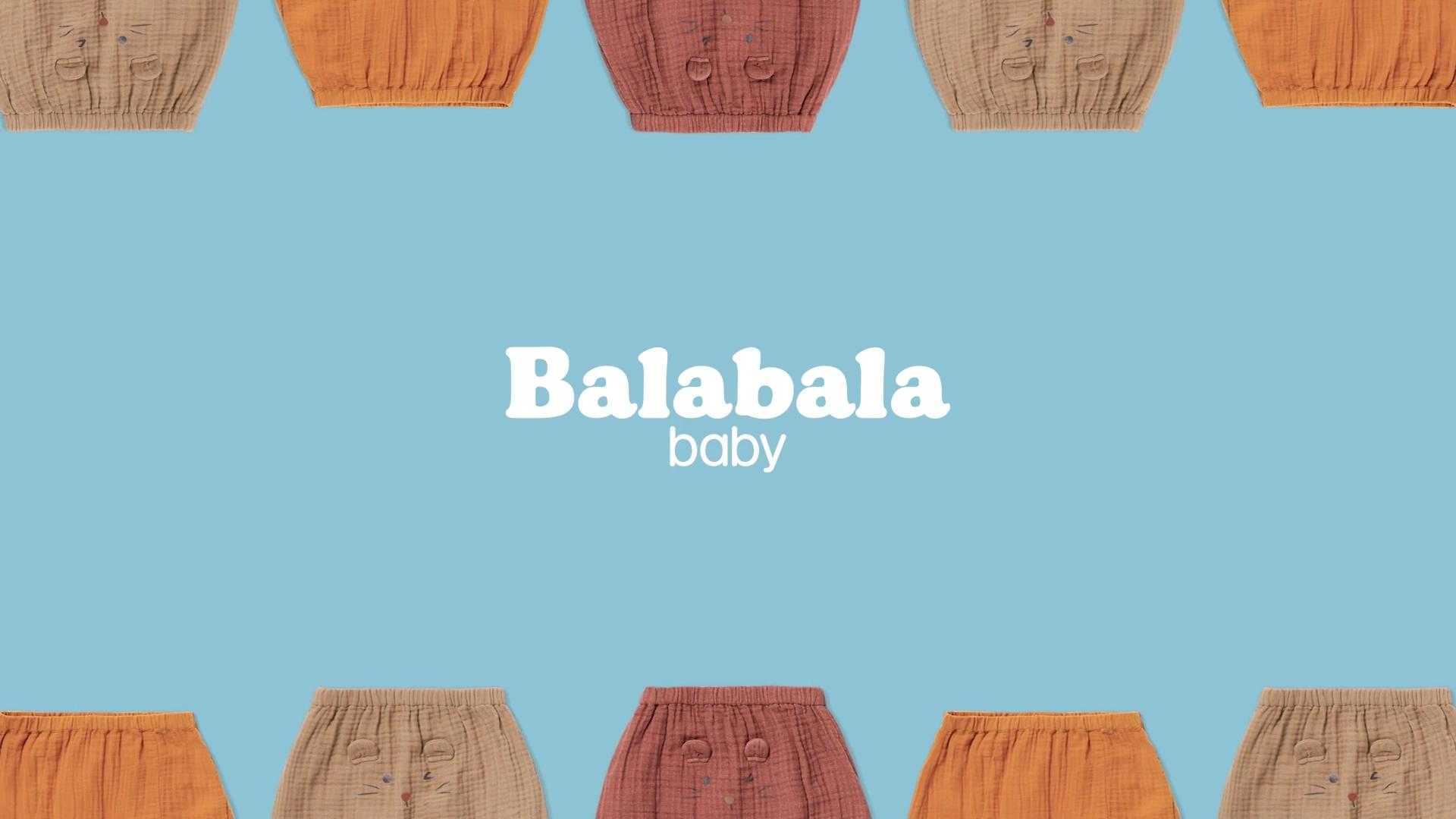 婴童百变裤装 - balabala - AW19