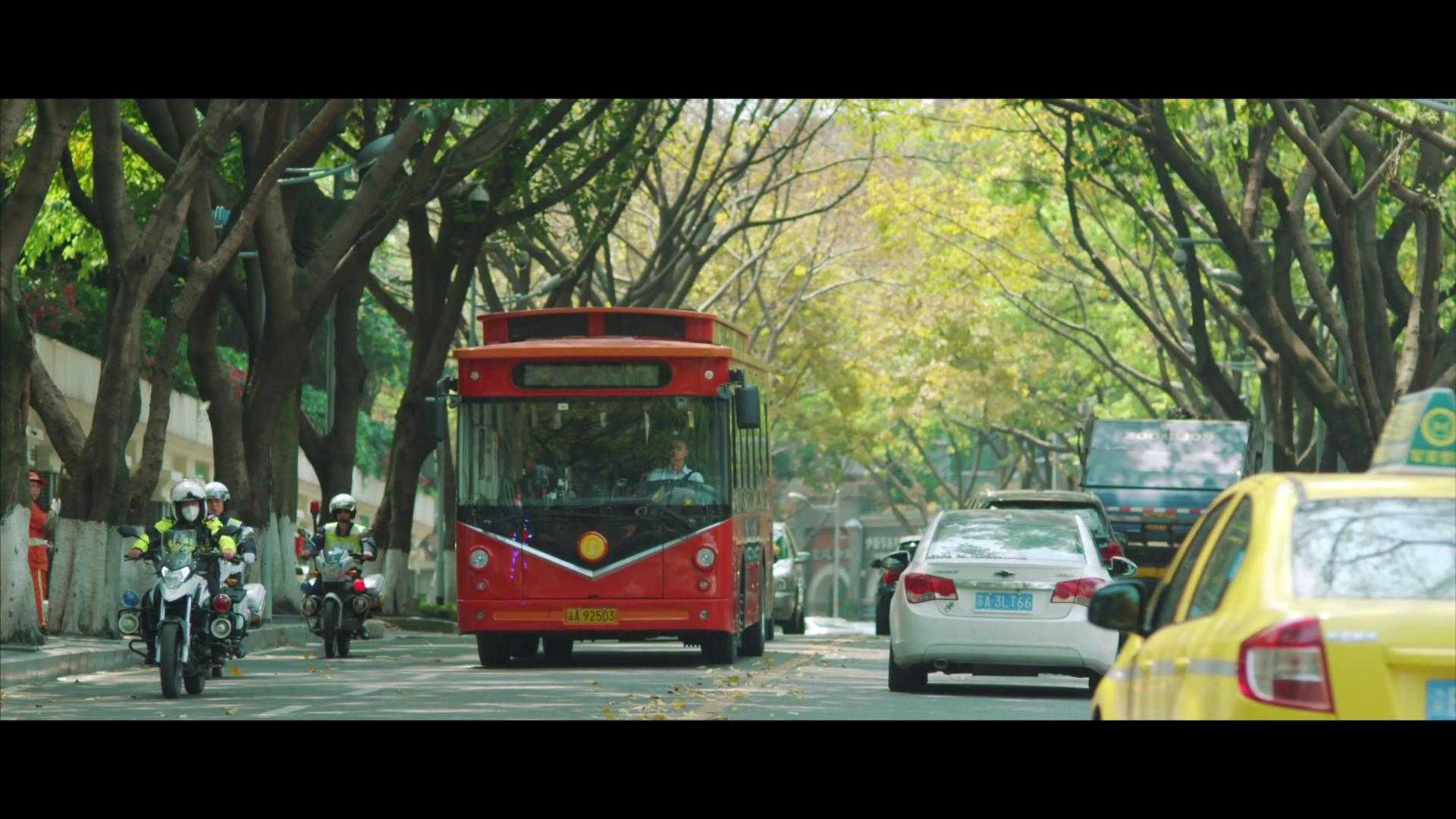 重庆观光巴士宣传片