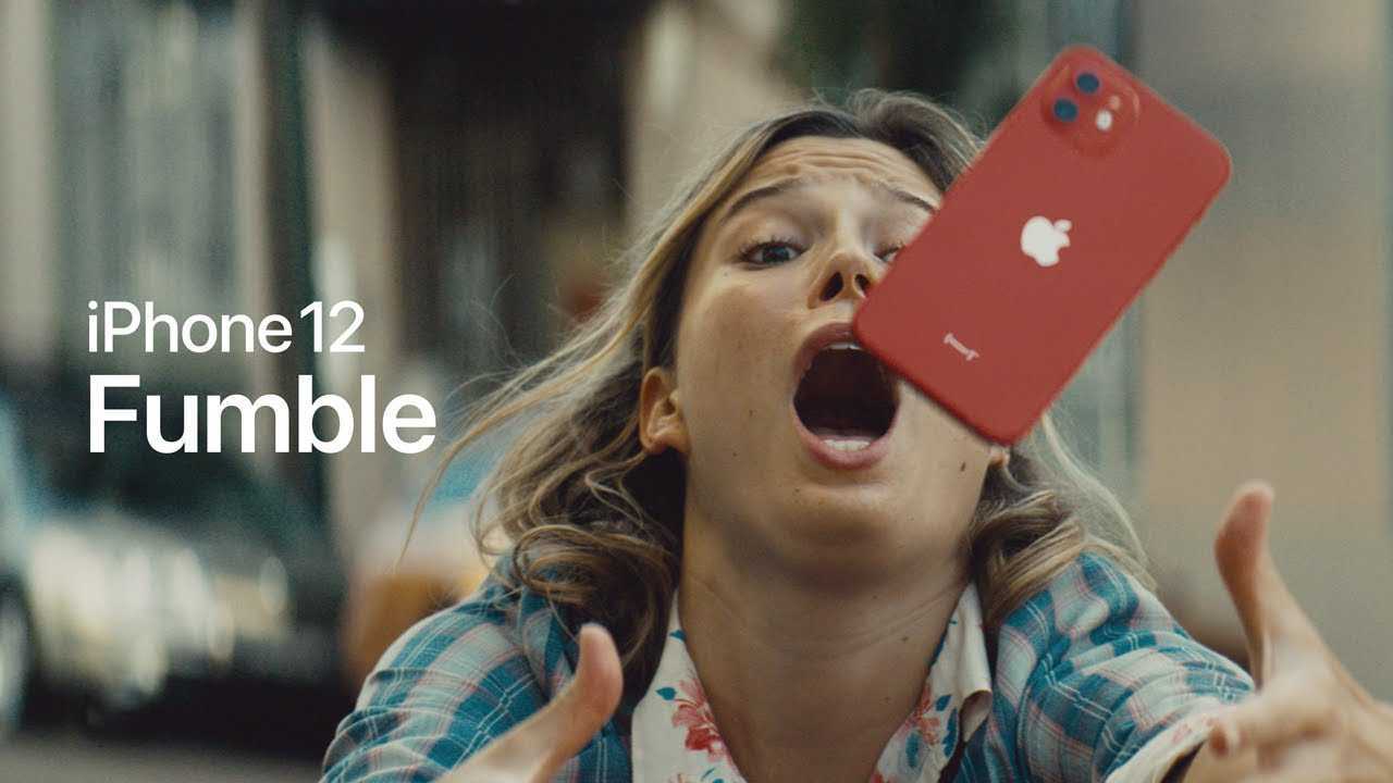 iPhone 12最新创意广告《摸索》