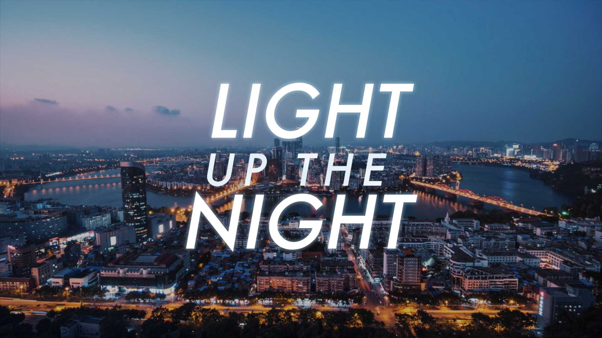 《Light Up The Night》AERO FUTURE无人机编队表演集锦