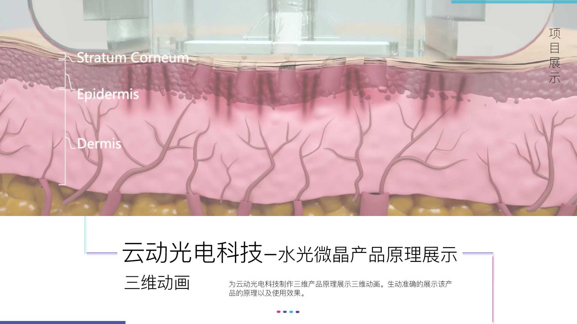 云动光科技——水光微晶产品原理展示