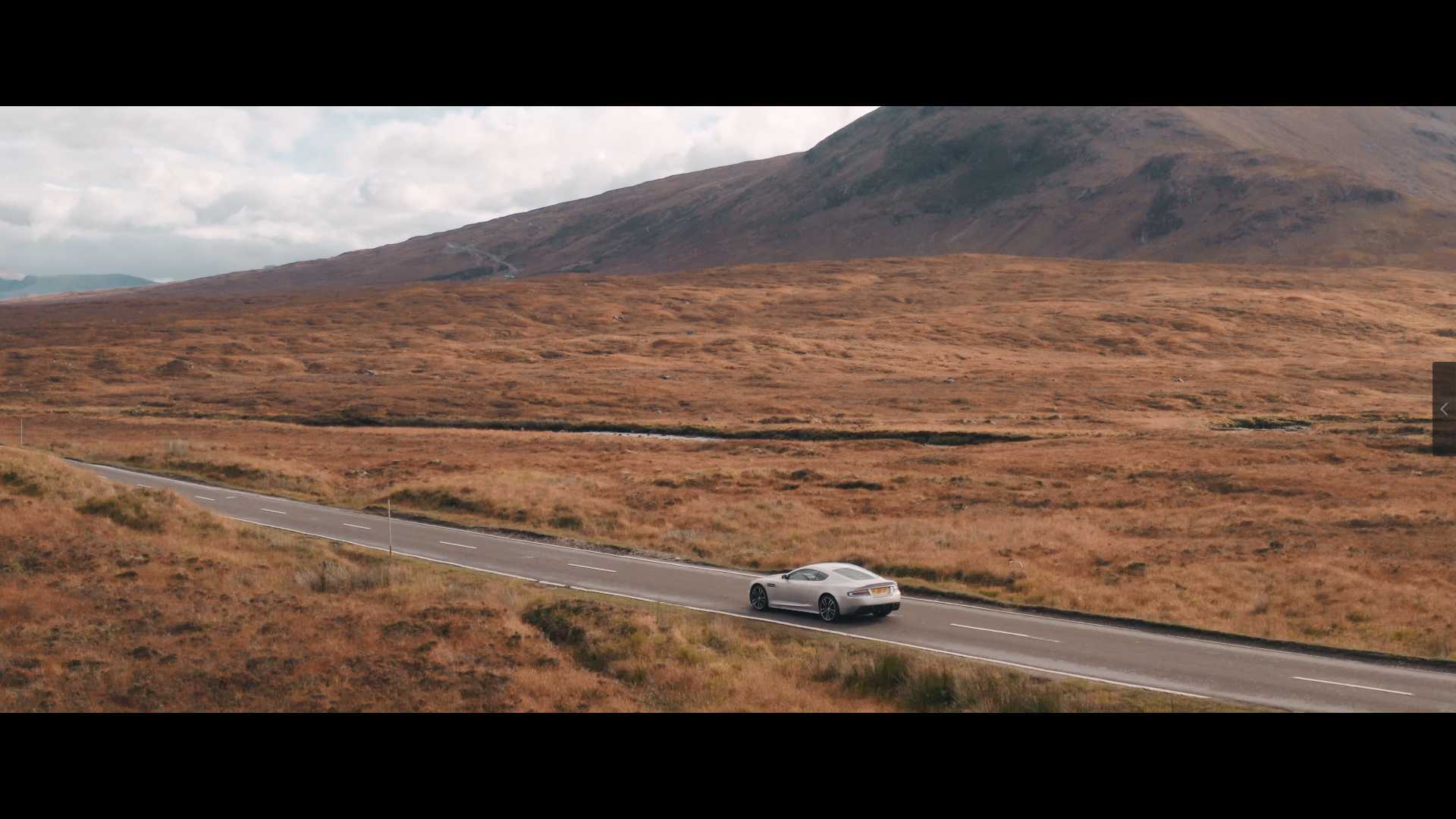 Aston Martin DBS 宣传片 - SKYFALL