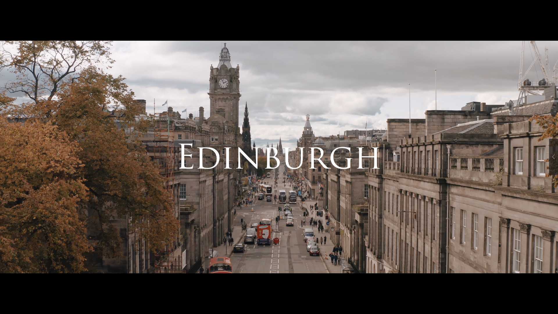 爱丁堡 - 城市宣传片