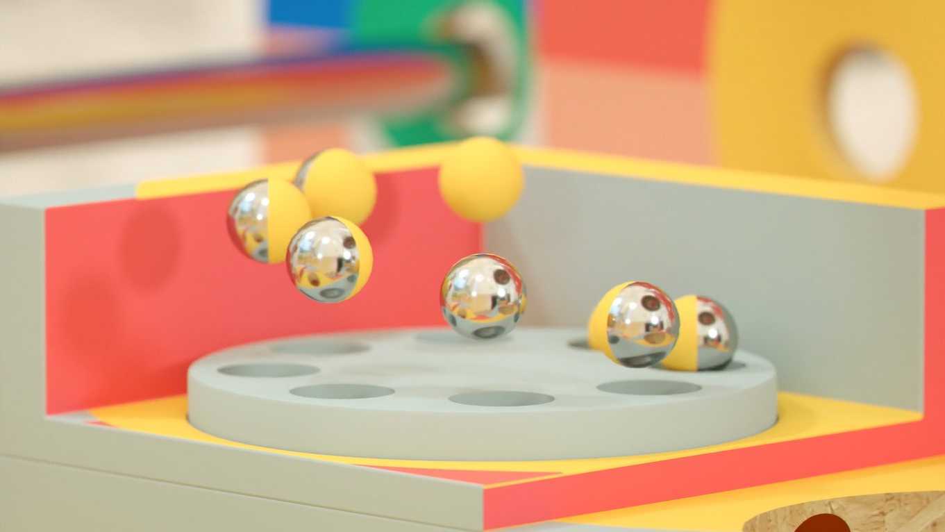 3D视觉短片《小球的艺术》