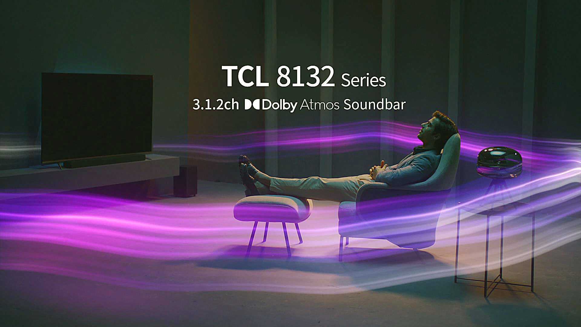 TCL 8132 电视音响