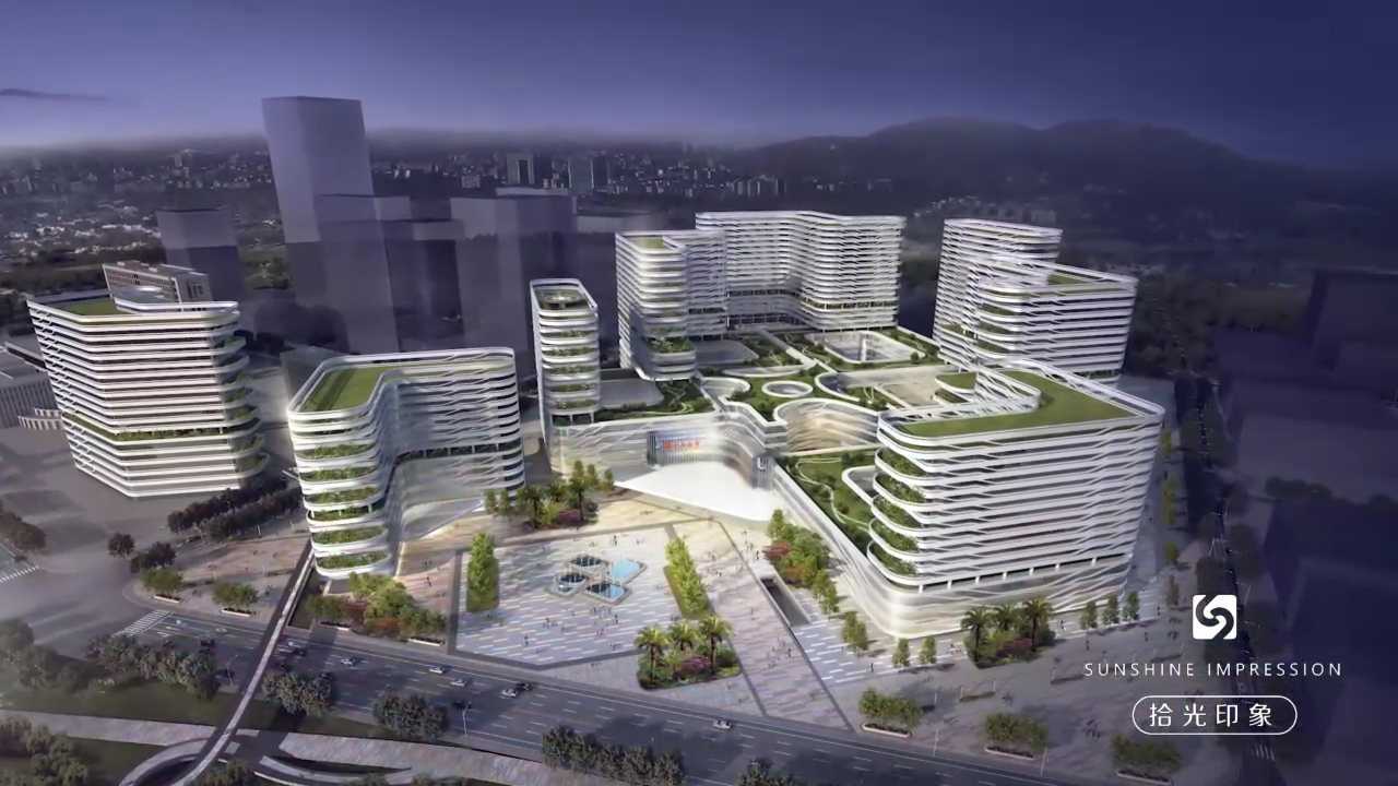 中山大学附属第七医院（深圳）二期项目  建筑方案设计