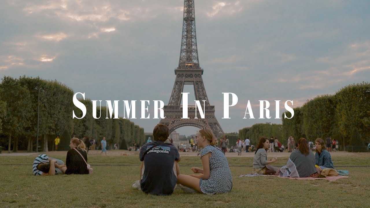 电影感旅行记忆《从前，巴黎的夏天》