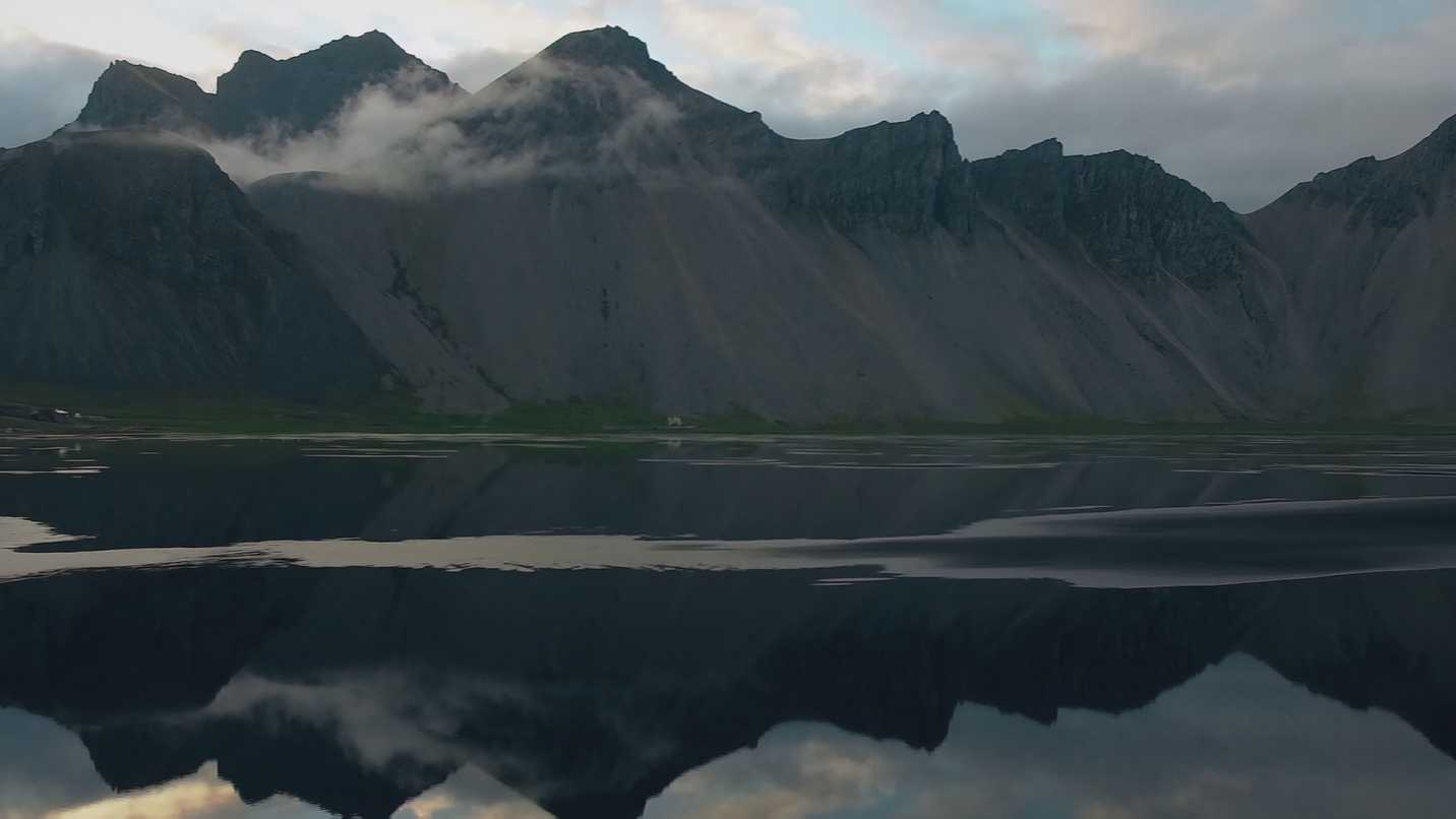 这大概是地球上最美的地方《冰岛航拍》