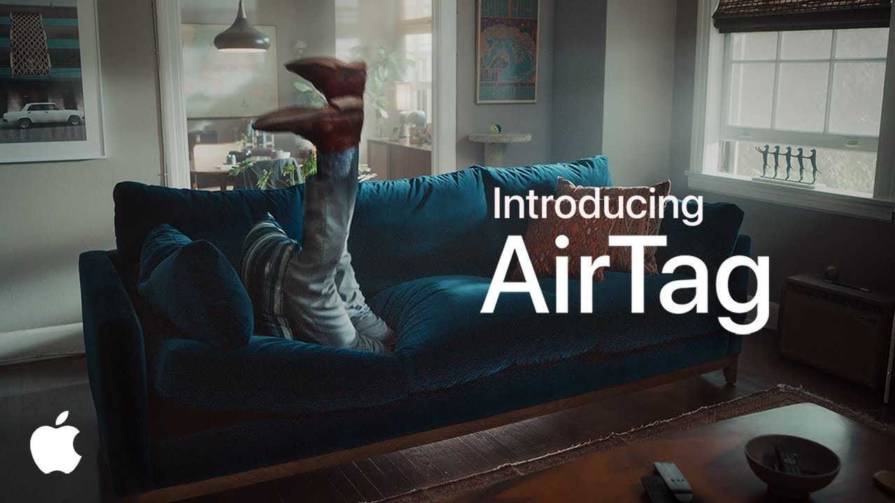 AirTag脑洞广告《我的钥匙在哪儿》