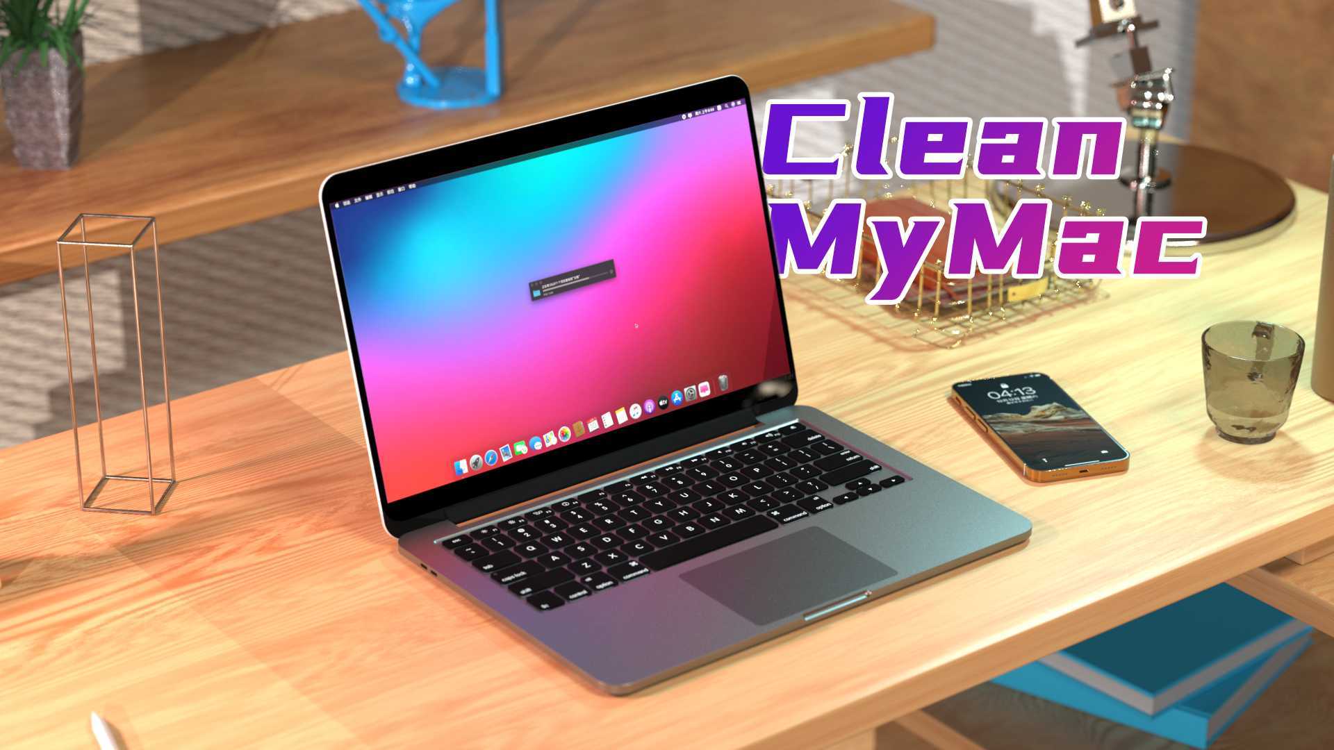CleanMyMac X 广告动画短片