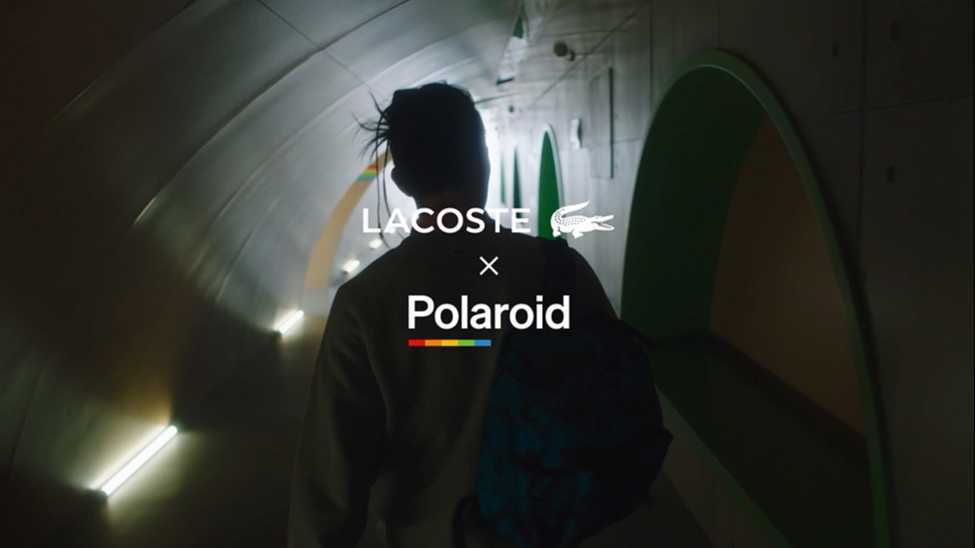 Lacoste x Polaroid：Yamy郭颖 & Franklin余衍林