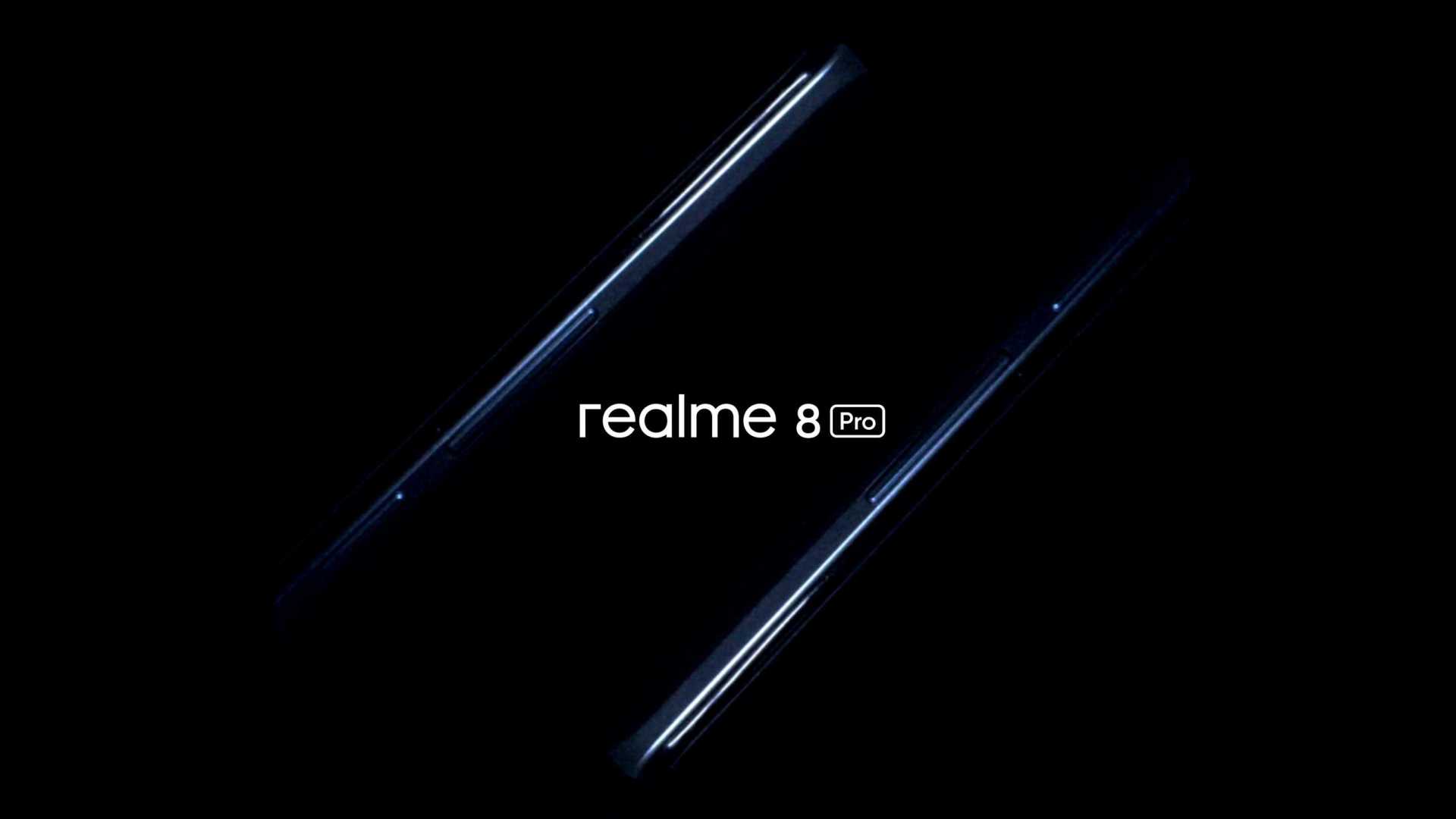 realme 8 Pro 机身片 | Capture Infinity