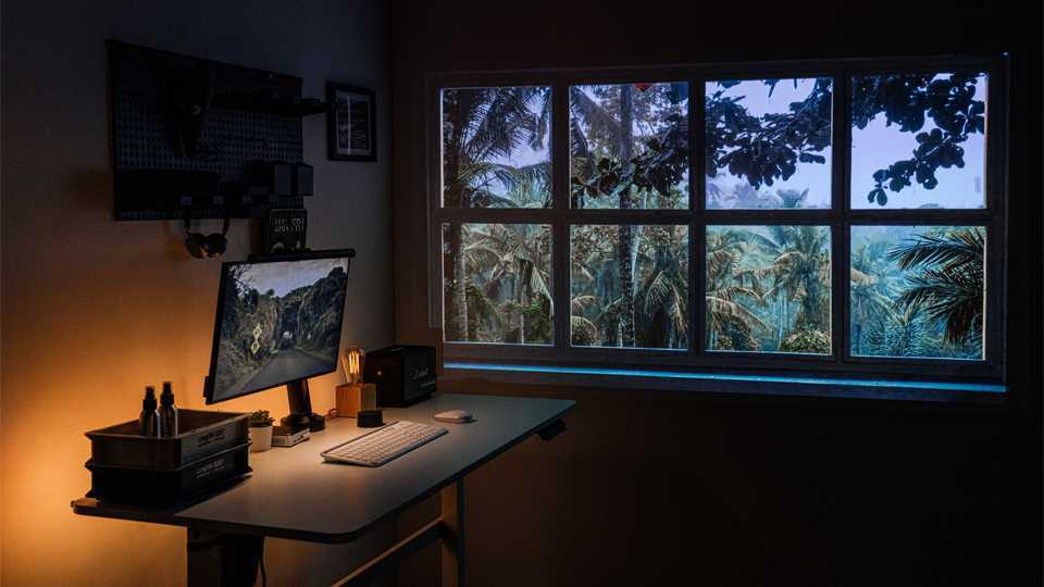 Storm Window假窗户挑战|窗外是热带雨林