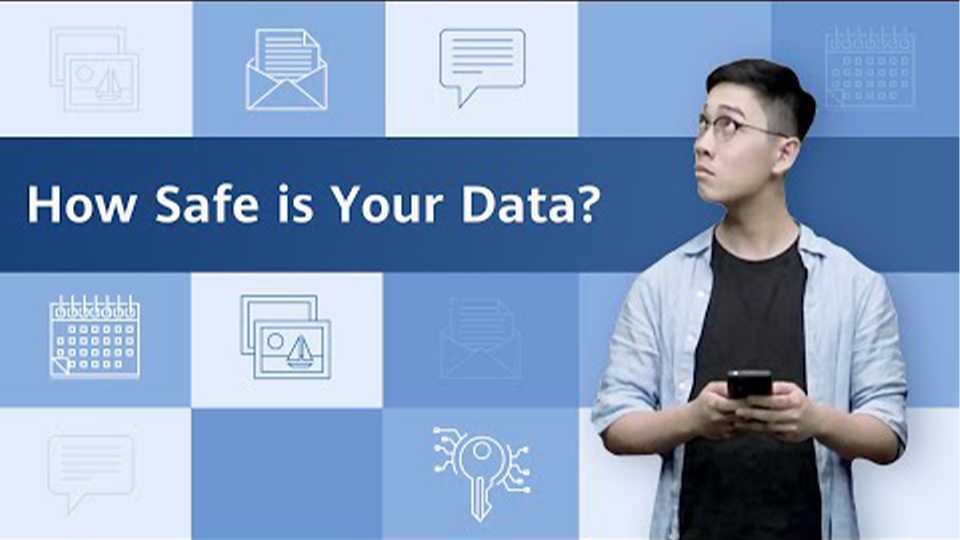 Huawei_保护您数据安全的网络安全措施