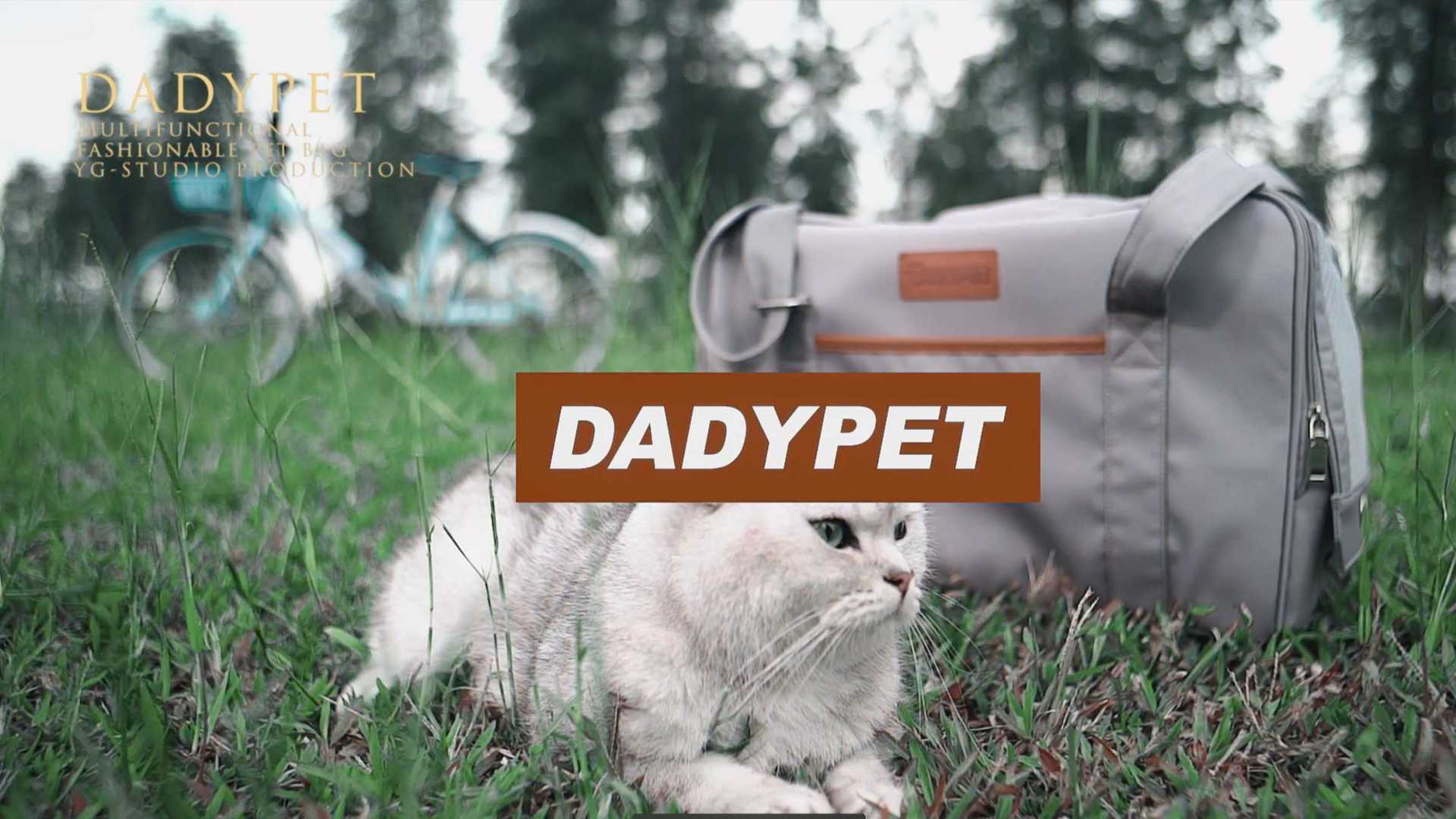 广告 | DadyPet  多功能宠物包  15秒导演版