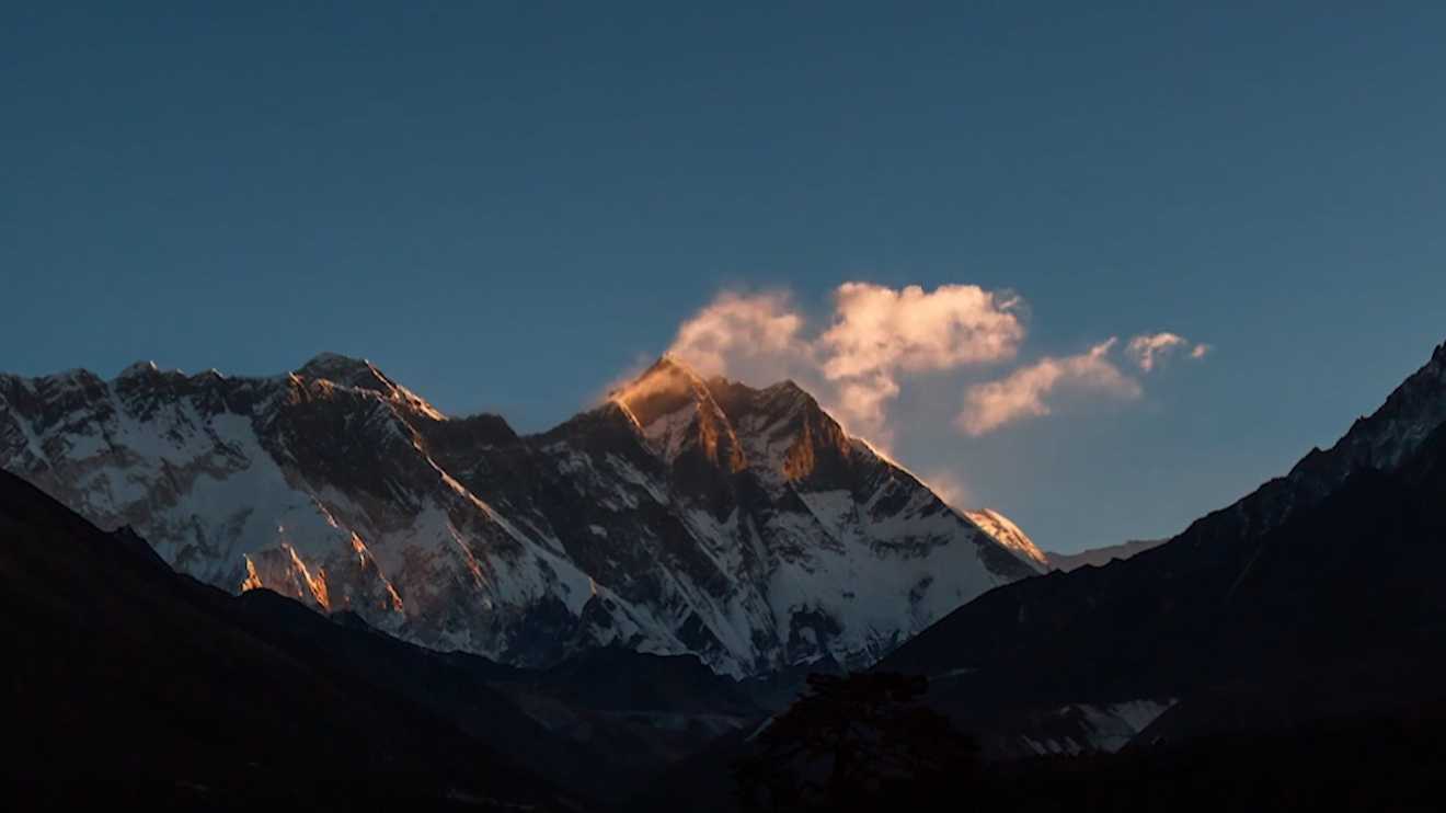 喜马拉雅山，一部延时电影