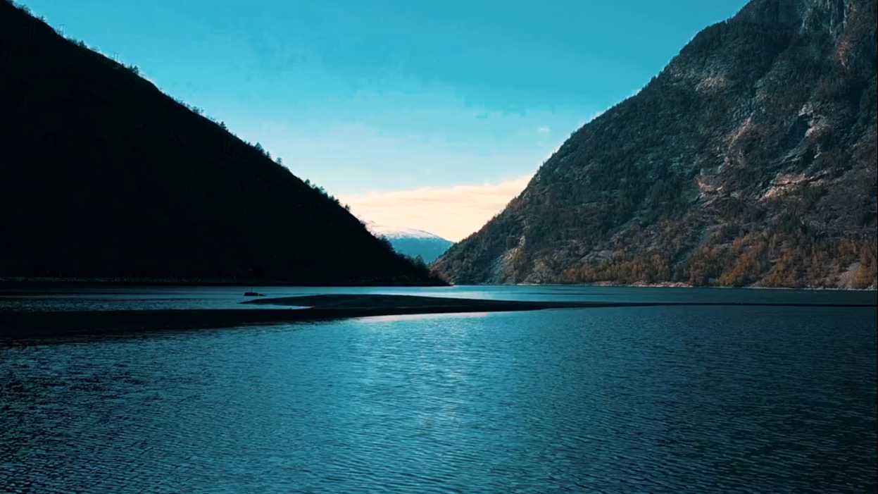 大疆VS挪威的绝美湖泊