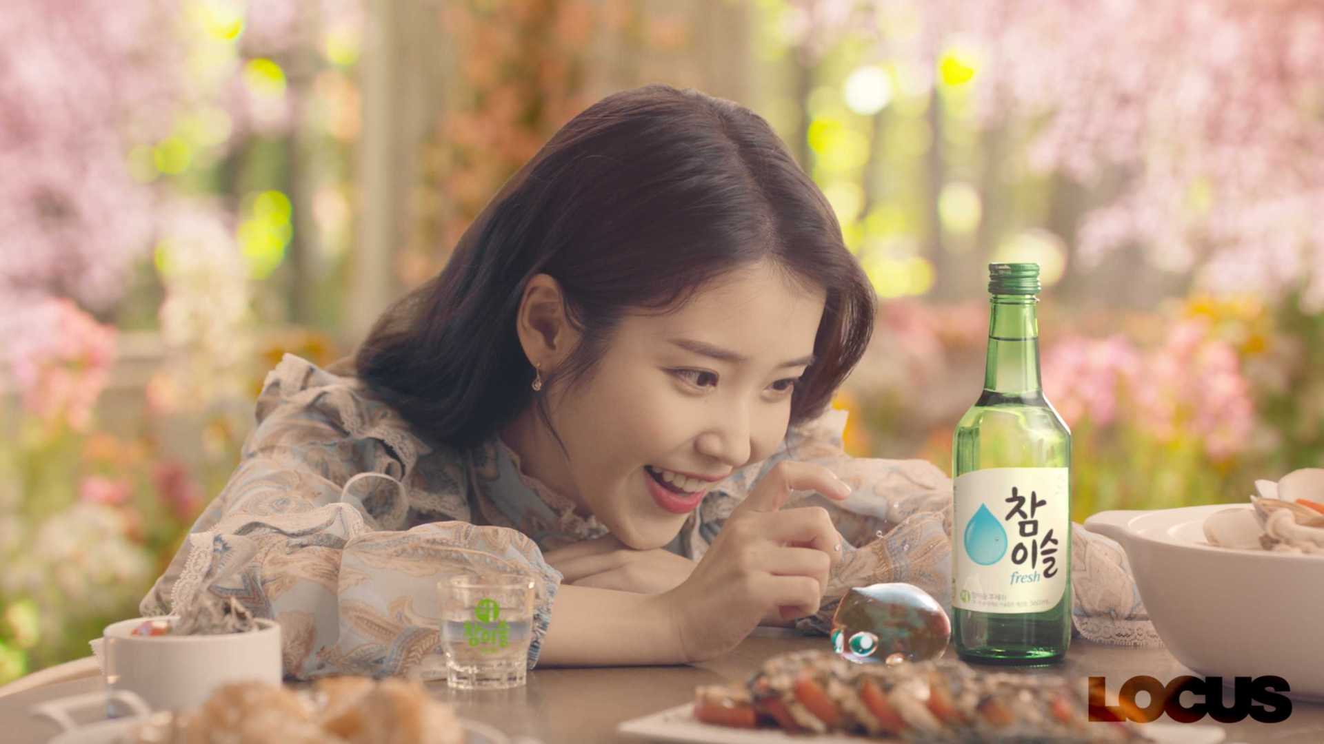 韩国国民烧酒 ｜小清新广告片