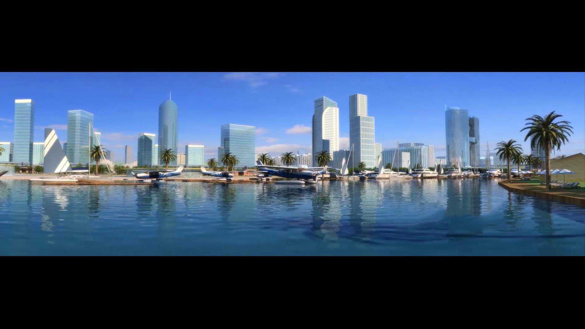 北京城市3D动画宣传片-上海城市规划宣传片-济南青岛三维建筑动画制作公司