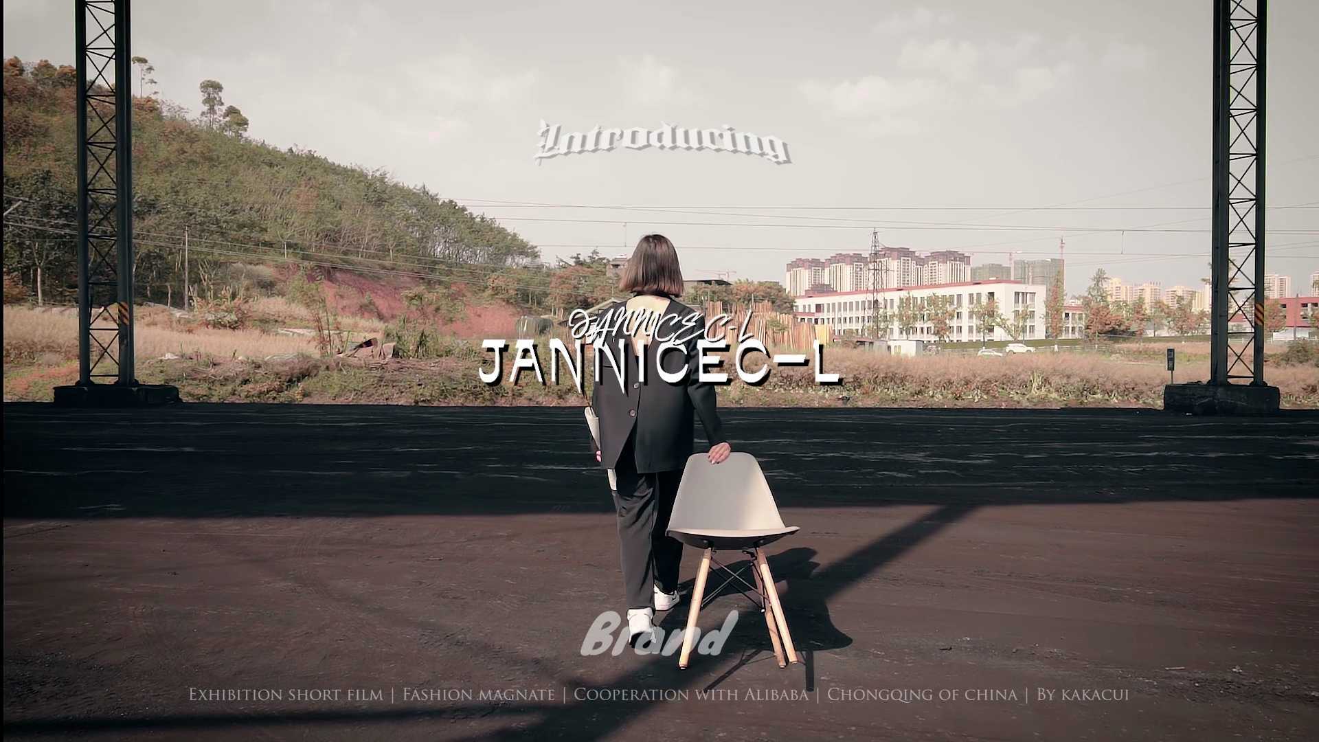 JANNICE LAI服装展示片