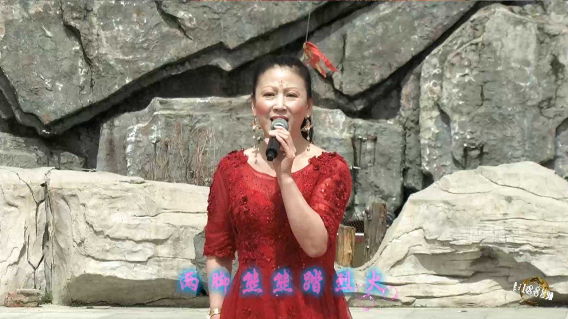 女声独唱《英雄赞歌》演唱者：李延竹-静海制作